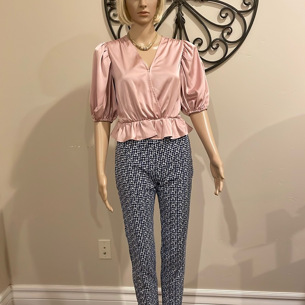 Bundle Express Top Xs And Pants Zara Size Small